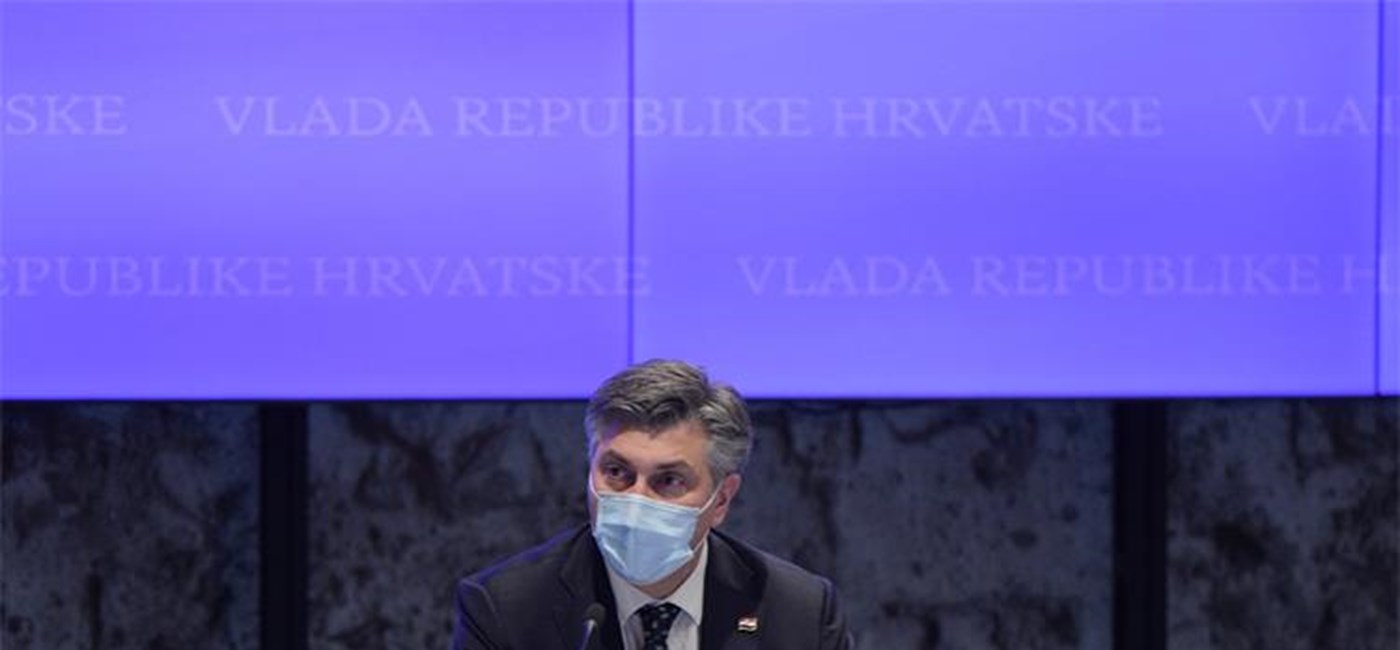 Croatia had sided with "freedom and democracy and with the Ukrainian people, which is the only right way